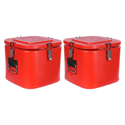 2 seaux à glace 4,95 gallons
