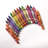 Classpack Triangular Crayons (16 Colours, 256/Box)
