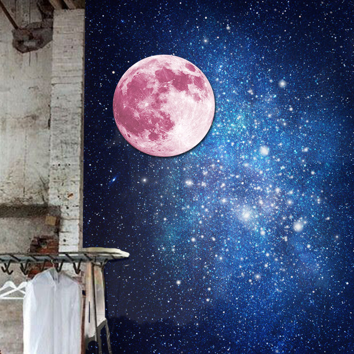 Astrology & Stars Wall Decal, Pink, 2 Packs