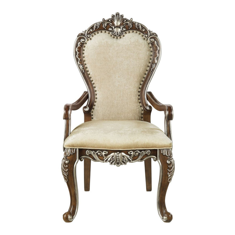 Chaise avec accoudoirs Latisha (ensemble de 2)