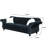 Shroyer 93'' Velvet Sofa-79183187