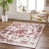 Red/Ivory selected