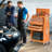 8-Drawer Tool Chest with Wheels，2-In-1 Detachable Metal Toolbox Storage Cabinet Organizer（BLACKRED）-331515409