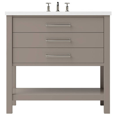 Kiawah Three-Drawer Single Bath Vanity 48"