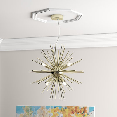 Aliyah 6 - Light Sputnik Chandelier