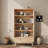 Pompen Vertical Wood Bookcase-354787900