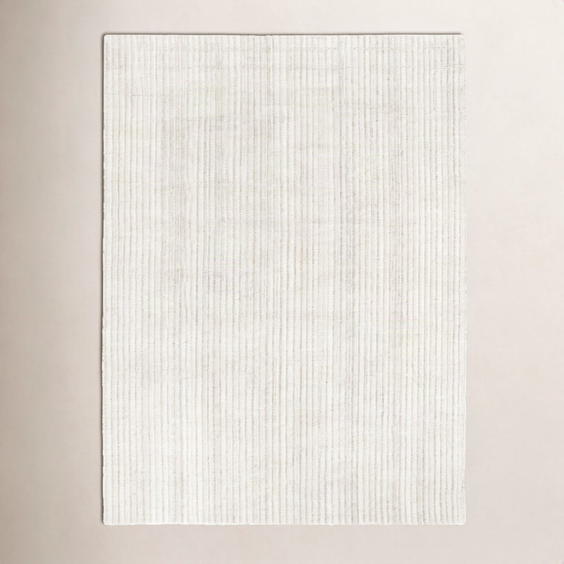 Sven Pizano Wool Area Rug, Rectangle 6' x 9'