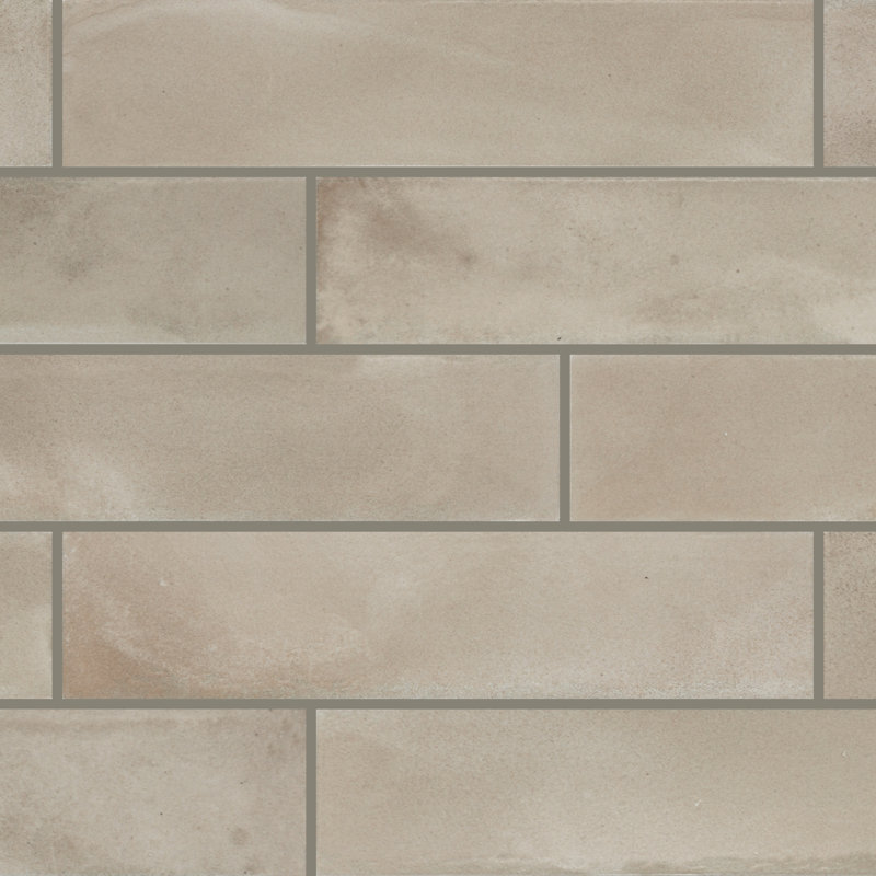 Daltile Indoterra 2 x 9 Glazed Porcelain Floor Tile (36 PCS Per Carton) (5.72 SQFT Per Carton), Riverbed