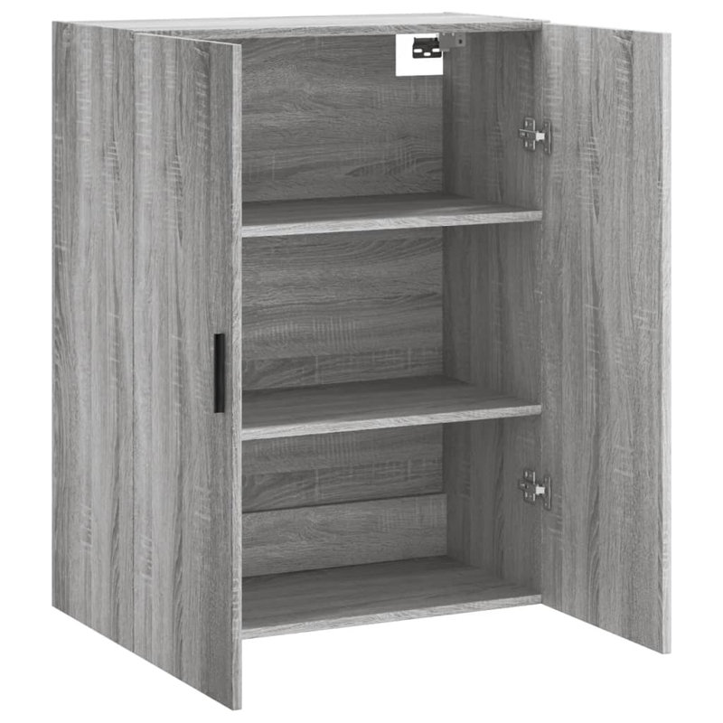 Deodhar Bathroom Cabinet, Grey Sonoma