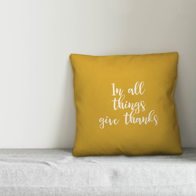 Reversible Throw Pillow