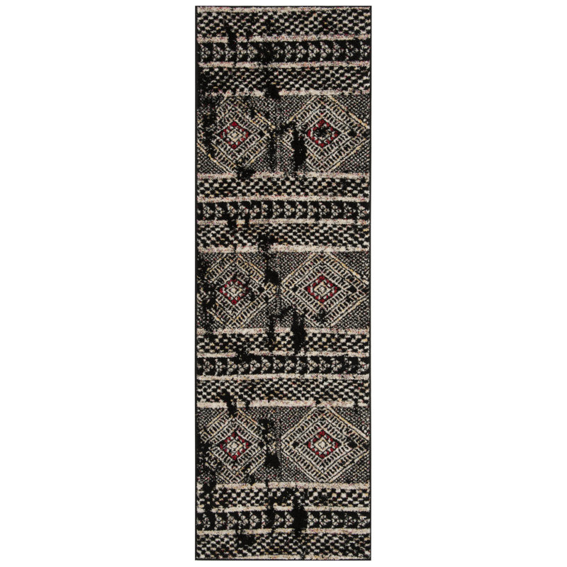Muniz Performance Southwestern Rug, Runner 2'6" x 8'