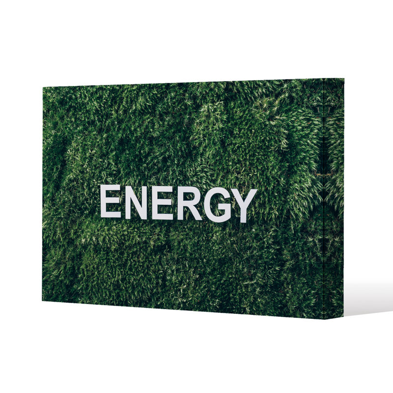 1 Piece Wrapped Canvas Wall Art