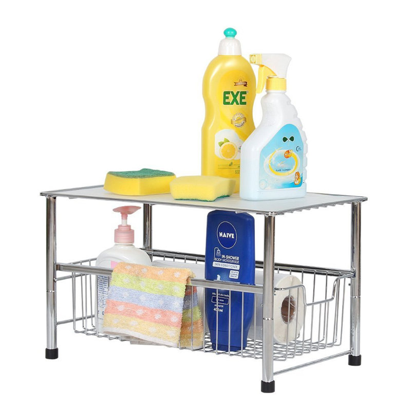 Ibby Cabinet Shelving Rack