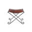 Tabouret d'appoint Verville