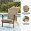 Demitrios Outdoor Adirondack Chair