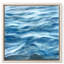 Coastal Retreat Underwater Clouds III by  - Floater Frame Print on Canvas-51154645