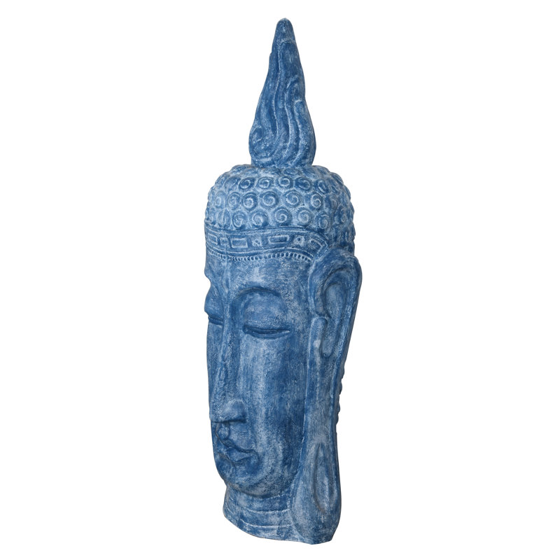 Religious & Spiritual Statue, Blue