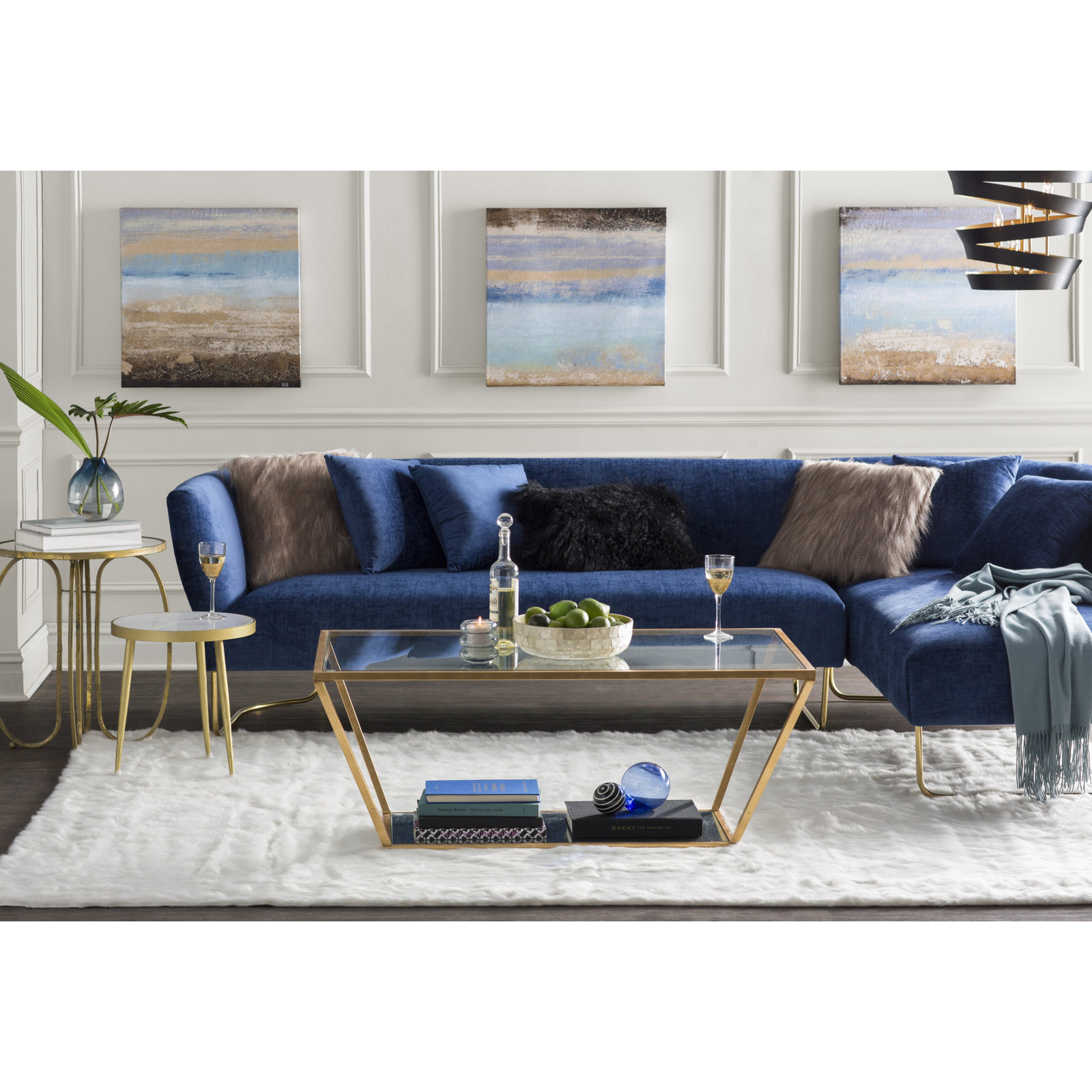 Iyana Wool Lumbar Throw Pillow, Oyster, 12"H x 20"W