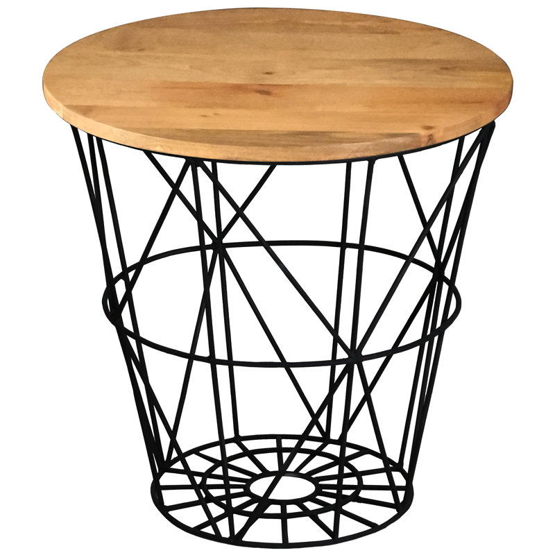 Chapdelaine Side Table Mango Wood