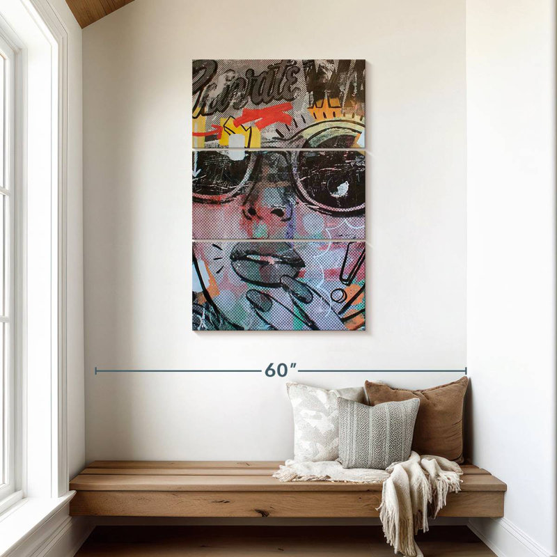 Leisha Private War, 45" H x 28" W