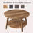 2 Tier Coffee Table With Storage-9439839