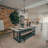Dcorian 5 - Light Dimmable Kitchen Island Geometric Chandelier-300519112