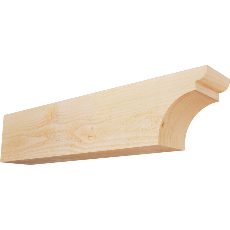 Yorktown, Sapin de Douglas, 8"H x 6"W x 36"L