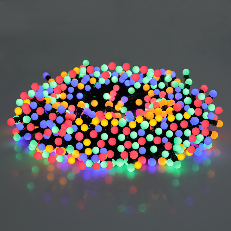 787" LED String Lights with 8 Modes, Multicolor
