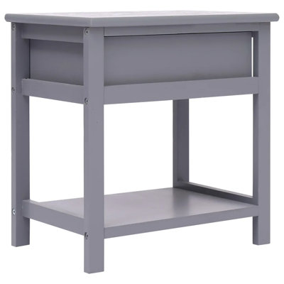 Almyra 40 cm W Bedside Table