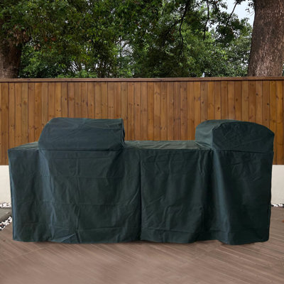 European Ledge Island Grill & Oven Cover