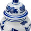 Pot à couvercle en céramique Gherghina Chinoiserie-86749005