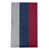 Argent / bleu nuit polaire / rouge