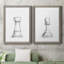 Chess Room Study V - ensemble de 2 reproductions de cadres photo-990094806-990094805