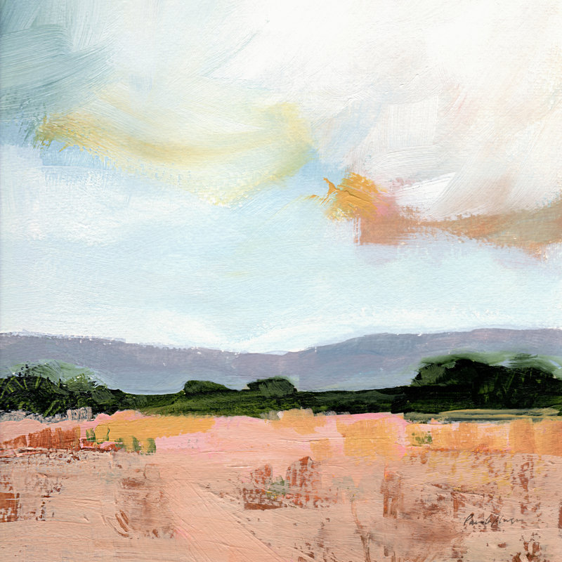 Sky Reflection by Pamela Munger - Wrapped Canvas Painting, 91cm H x 61cm W
