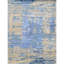Tapis rectangulaire bleu / beige / gris-96323298