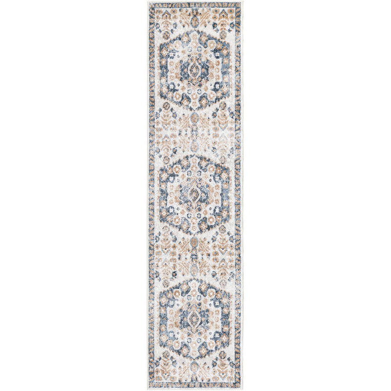 Bracamonte Oriental Indoor Rug, Runner 2' x 8'