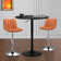 Laylan 2 - Person Pedestal Dining Set
