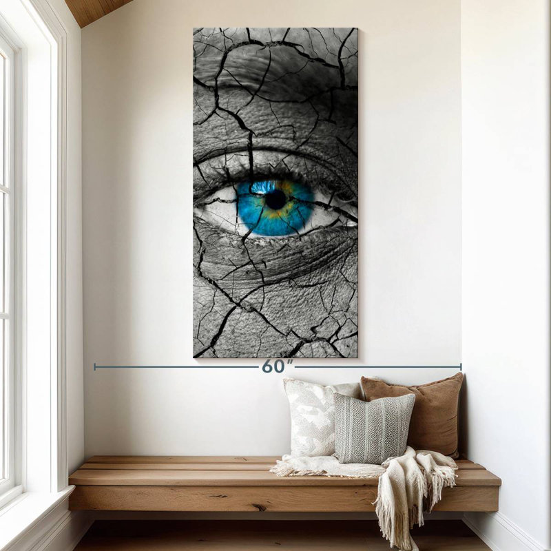 Global Warming, 54" H x 27" W
