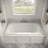 66'' x 34'' Acrylic Soaking Drop-In Bathtub, Drain Included-97544777