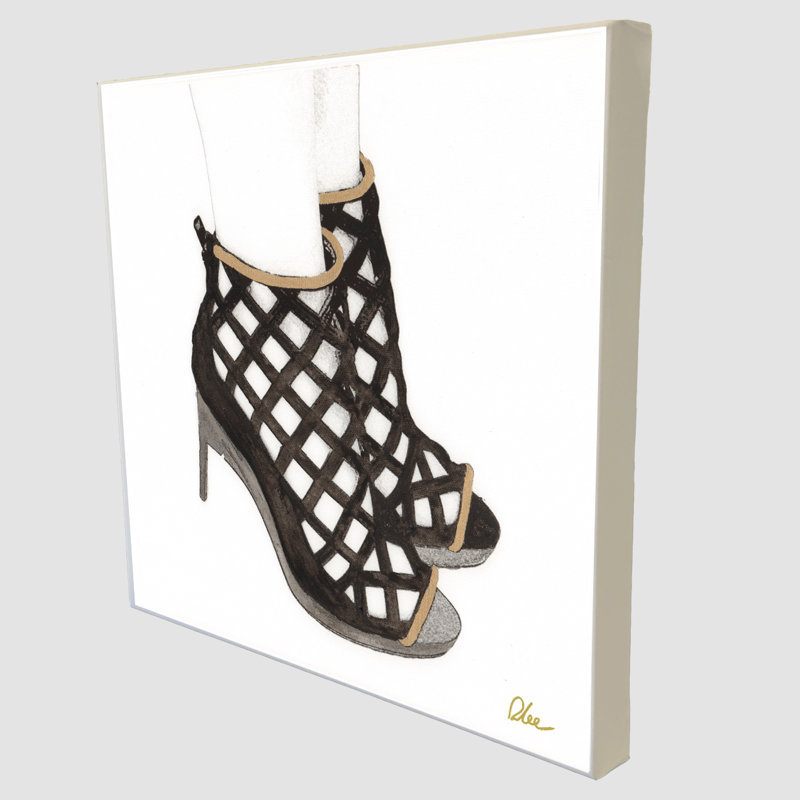 Andrew Lee - Wrapped Canvas Print, 31cm H x 31cm W x 4cm D
