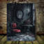 1 Piece Wrapped Canvas Wall Art-2128779051