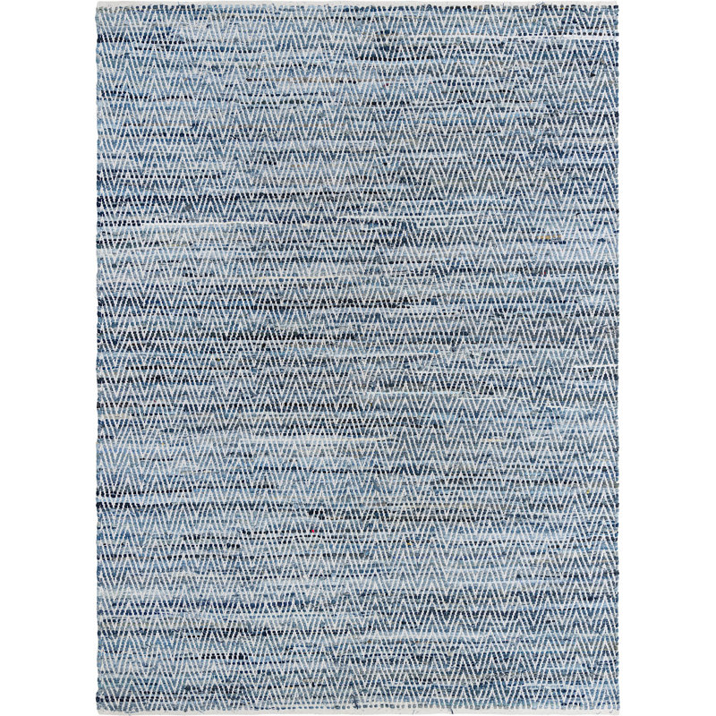Infuse Cotton Chevron Indoor Rug, Rectangle 8' x 11'