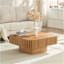 Table basse carrée 31,5 pouces Modern Handcraft-637794327-637794330