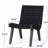 Outdoor 3-Piece Wood Patio Seating Set