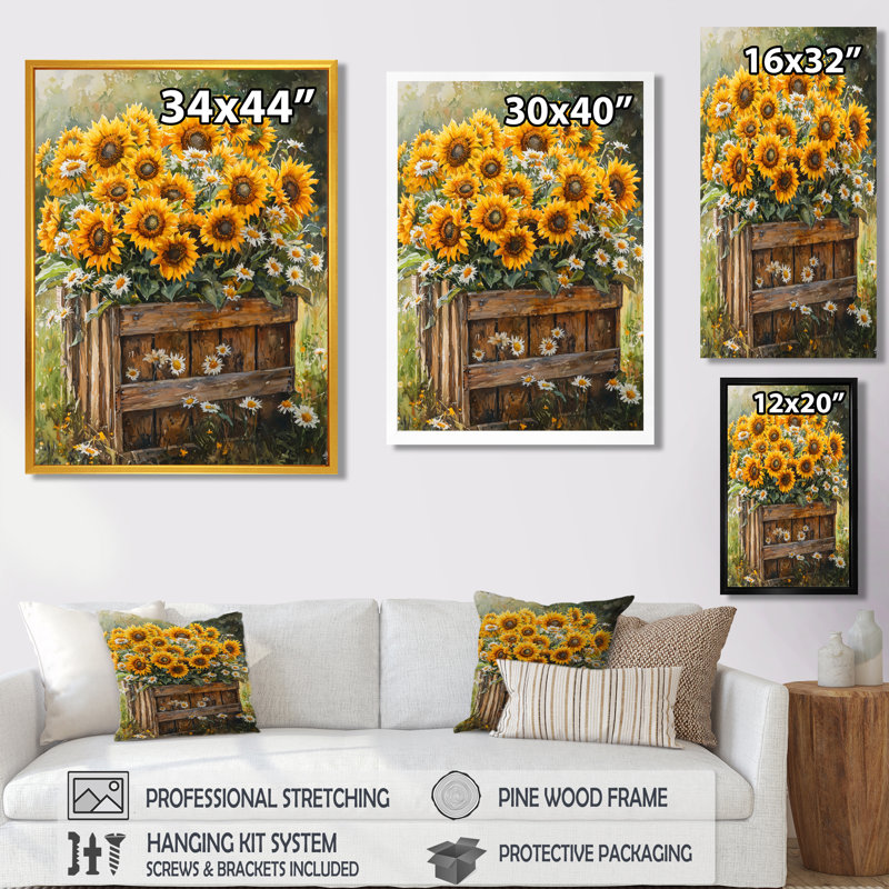 Bess - impressions murales florales, H 40 po x l 30 po, Impression encadrée flottante, Blanc
