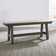 Keswick Rubberwood Solid Wood Dining Set
