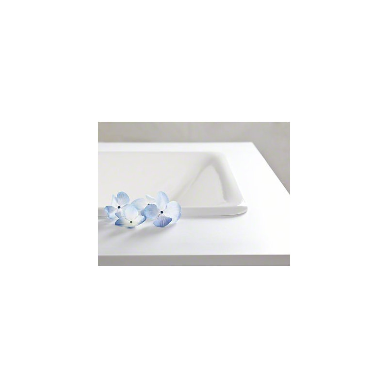 Iron Plains Dual-Mount Bathroom Sink, Almond