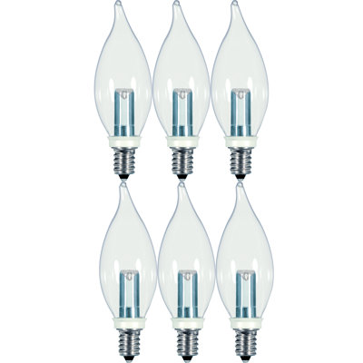 1 Watt Clear LED Bulb