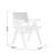 Alvonia Rattan Arm Chair Dining Chair-87100920