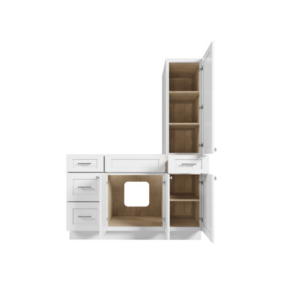 Meuble-lavabo simple 54 po Disar